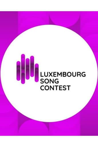 Luxembourg Song Contest afişi