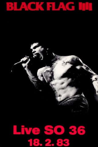 BLACK FLAG Live in Berlin afişi