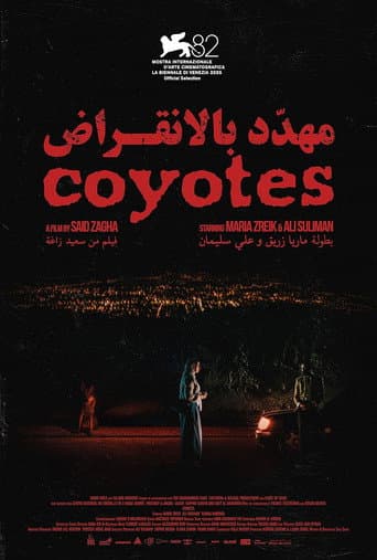 Coyotes afişi