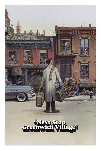 Next Stop, Greenwich Village afişi