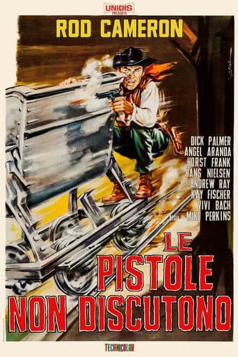 Le pistole non discutono afişi