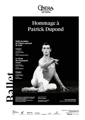 Opéra de Paris : Hommage à Patrick Dupond afişi