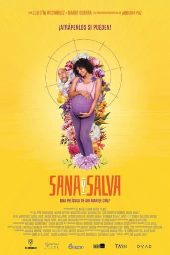 Sana y salva afişi