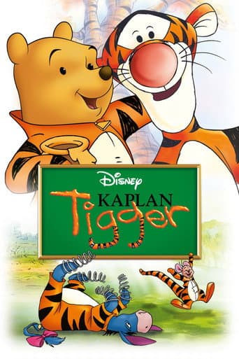 Kaplan Tigger afişi