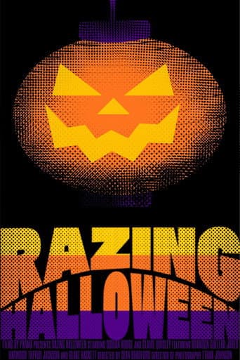 Razing Halloween afişi