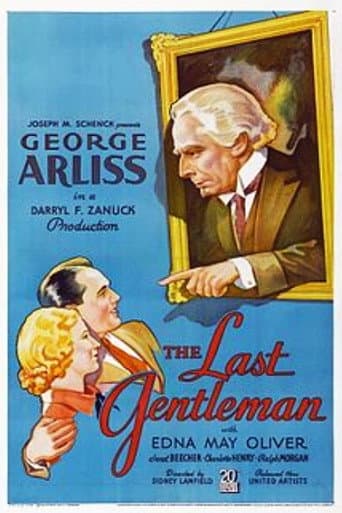 The Last Gentleman afişi