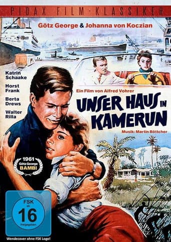 Unser Haus in Kamerun afişi