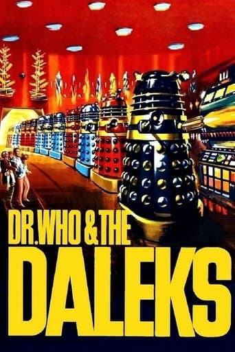 Dr. Who and the Daleks afişi