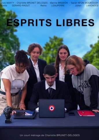 ESPRITS LIBRES afişi