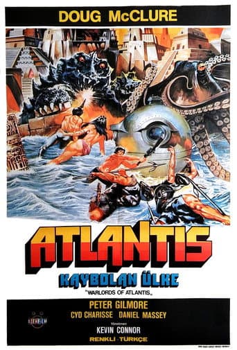 Atlantis: Kaybolan Ülke afişi