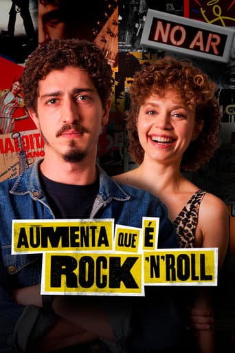 Aumenta que é Rock 'n' Roll afişi
