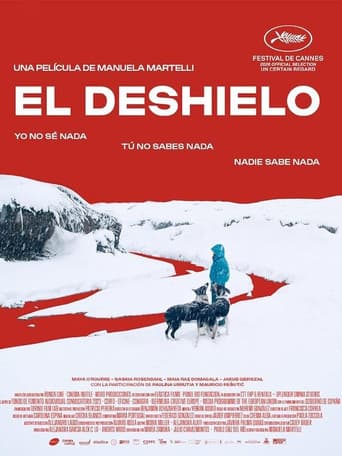 El deshielo afişi