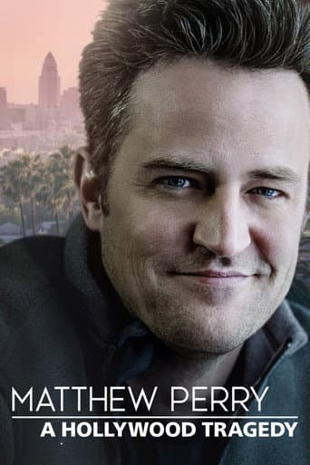 Matthew Perry: A Hollywood Tragedy afişi