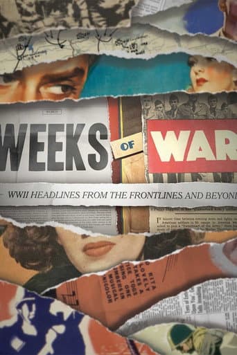 Weeks of War afişi