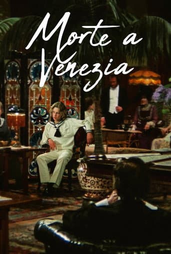 Venedik'te Ölüm afişi