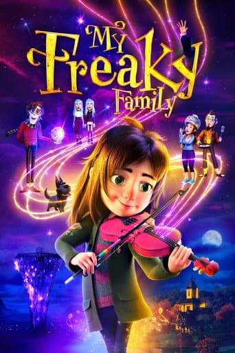 My Freaky Family afişi