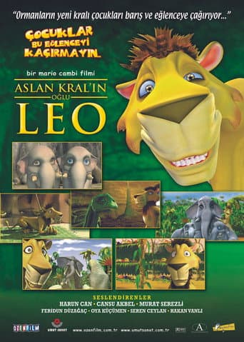 Aslan Kral’ın Oğlu Leo afişi