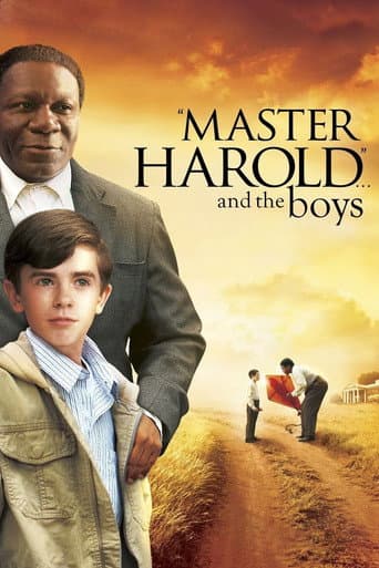 Master Harold... and the Boys afişi