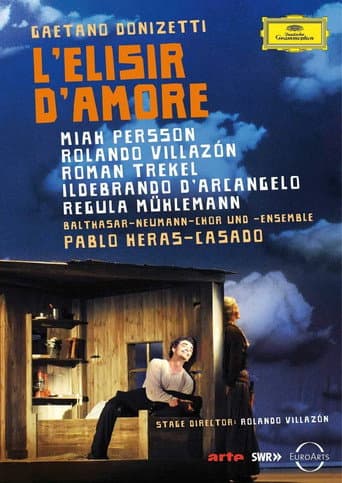 Donizetti: L'Elisir d'Amore afişi