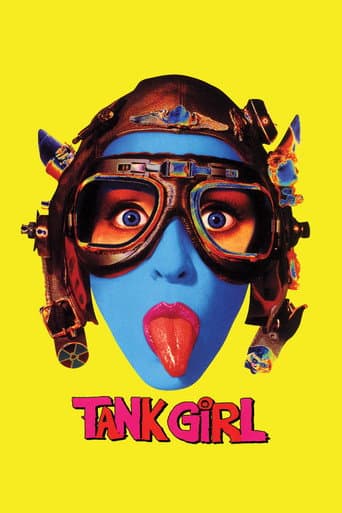Tank Girl afişi