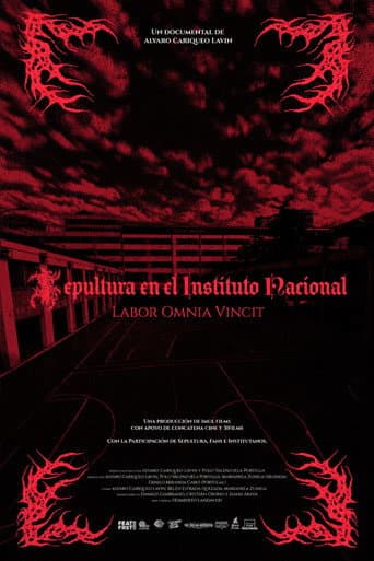 Sepultura en el Instituto Nacional: Labor Omnia Vincit afişi