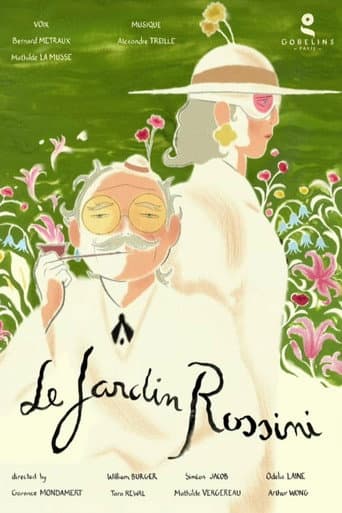 Le Jardin Rossini afişi