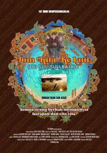JOM KITA KE LAUT: Itui suli-suli Bajau! afişi