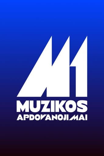 M1 Muzikos apdovanojimai afişi