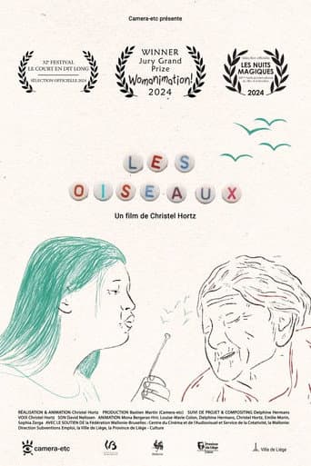 Les oiseaux afişi