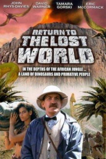 Return to the Lost World afişi