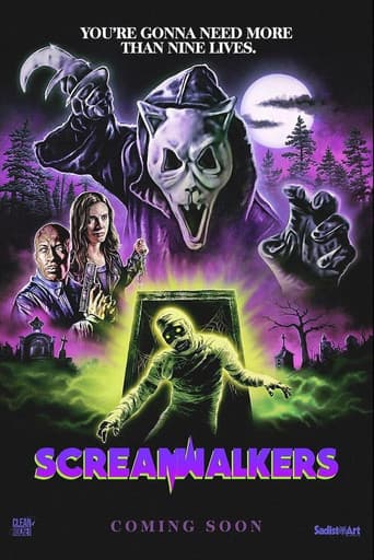 Screamwalkers afişi