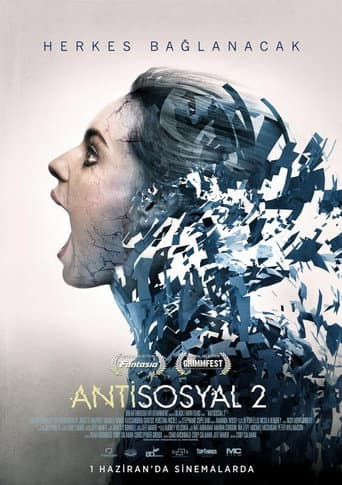 Antisosyal 2 afişi
