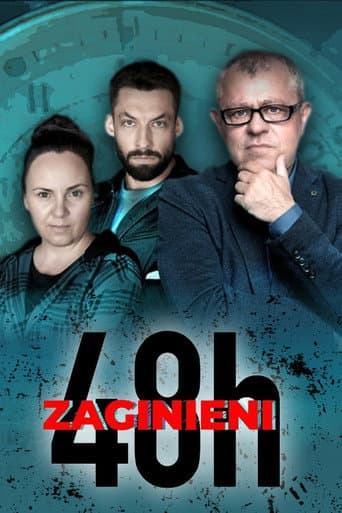 48h. Zaginieni afişi