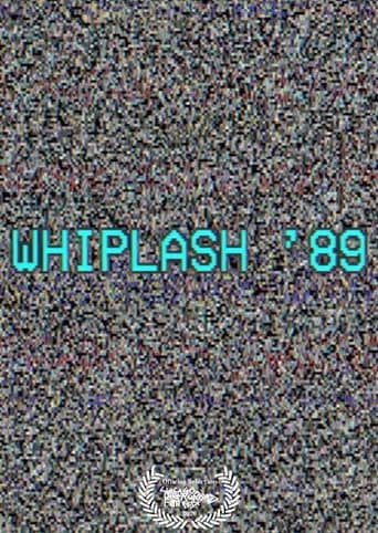 Whiplash '89 afişi