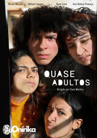 Quase Adultos afişi