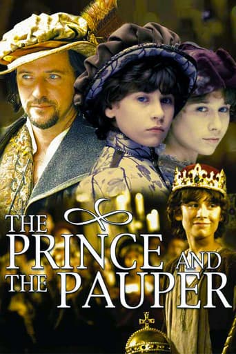 The Prince and the Pauper afişi