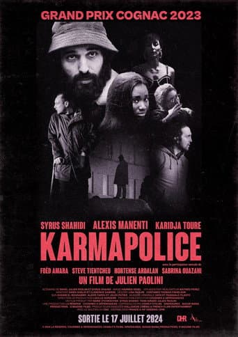Karmapolice afişi
