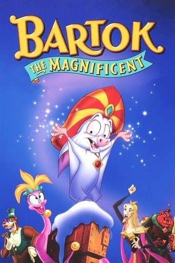 Bartok’un Muhteşem Maceraları afişi