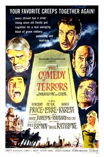 The Comedy of Terrors afişi
