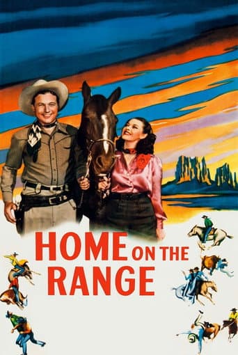 Home on the Range afişi