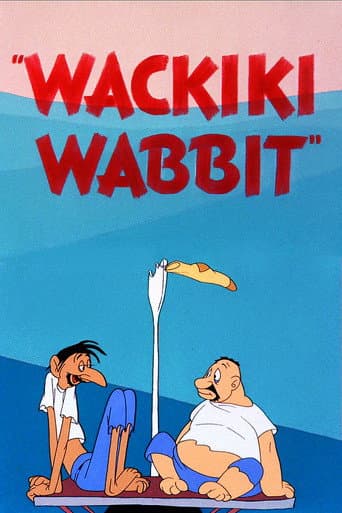 Wackiki Wabbit afişi