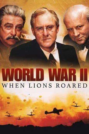 World War II: When Lions Roared afişi