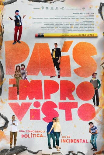 País Improvisto afişi