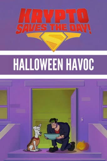 Krypto Saves the Day!: Halloween Havoc afişi