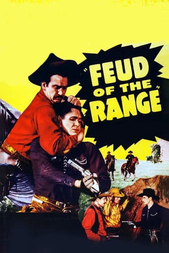 Feud of the Range afişi