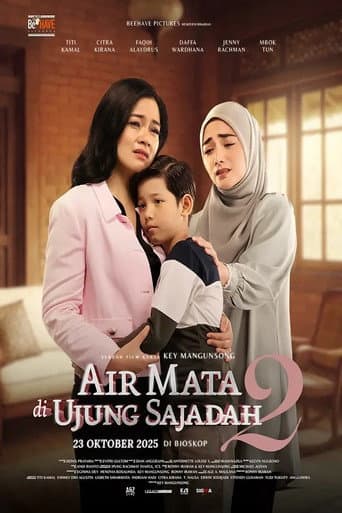 Air Mata di Ujung Sajadah 2 afişi
