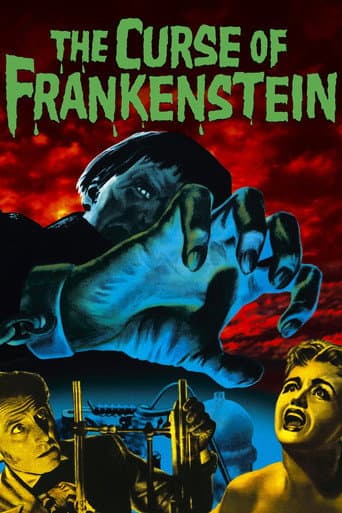 Frankenstein'ın Laneti afişi
