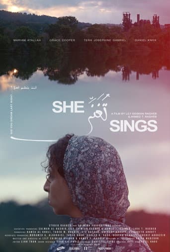 She Sings afişi