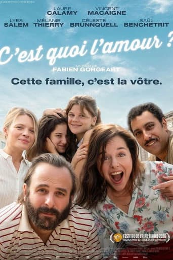 C’est quoi l’amour ? afişi