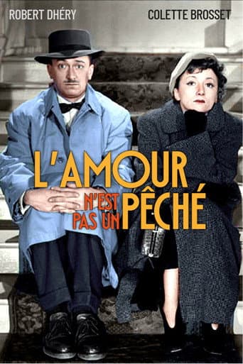 L'amour n'est pas un péché afişi